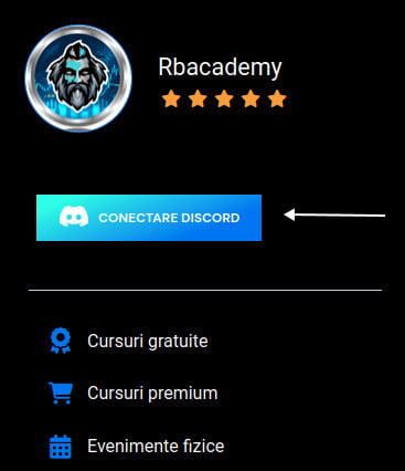 RBACADEMY - dashboard mobile